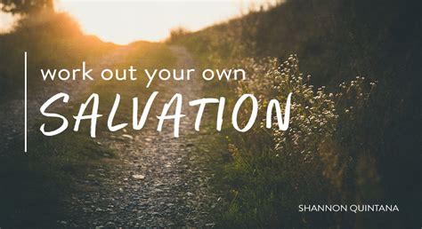 work out your own salvation kjv|work out your own salvation commentary.